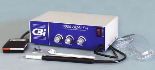 Dental-Scaler / Ultraschall - CBi 3000 - CBI - für Veterinärmedizin / Komplettset