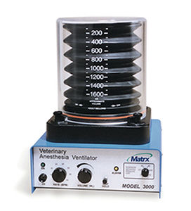 Anästhesiebeatmungsgerät - Model 3000 - Midmark Animal Health - für Veterinärmedizin / elektropneumatisch