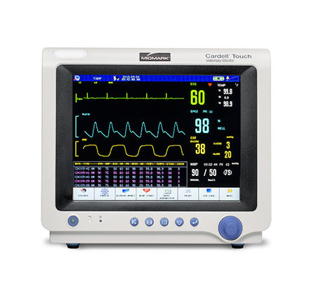 Kompakter Multiparameter-Monitor - Cardell  - Midmark Animal Health - NIBP / EKG / SpO2