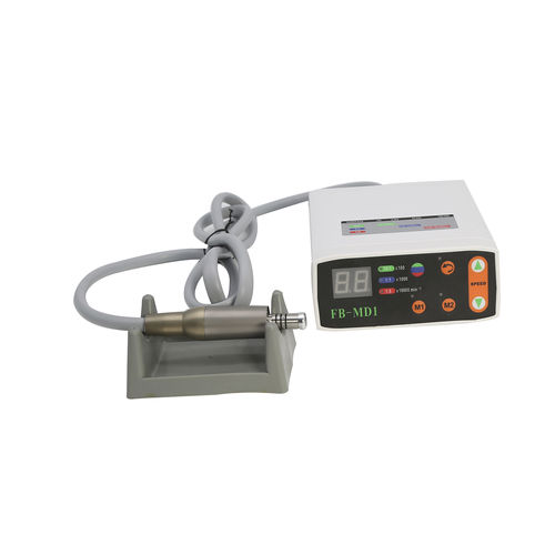 Kontrolleinheit für Mikromotor / Dental - DIL-01T - Tealth Foshan Medical Equipment Co.,Ltd - Bürstenloser elektrischer / pedalbetrieben / mit LED-Licht