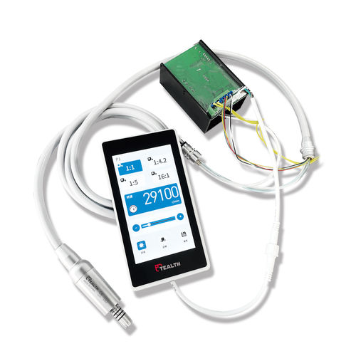 Kontrolleinheit für Mikromotor / Dental - DIL-22C - Tealth Foshan Medical Equipment Co.,Ltd - elektrisch / mit LED-Licht