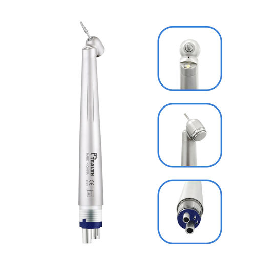 Dentalhandstück - 45SPL-H-M4 - Tealth Foshan Medical Equipment Co.,Ltd - mit Luftmotor / direkt / gewinkelt