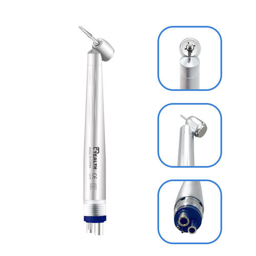 Dentalhandstück - 45SPN-B-M4 - Tealth Foshan Medical Equipment Co.,Ltd - mit Luftmotor / direkt / gewinkelt