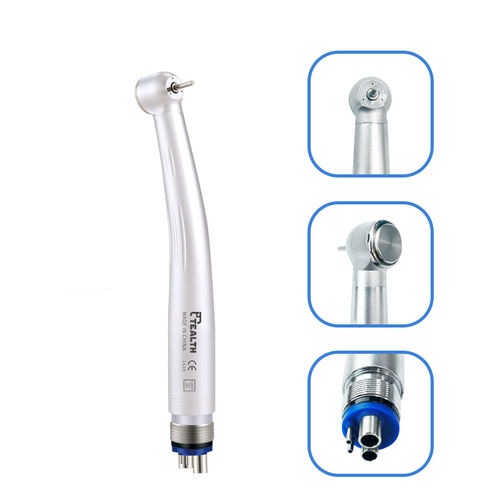Dental-Turbine - TPN3-U-M4 - Tealth Foshan Medical Equipment Co.,Ltd - mit Luftmotor / direkt / mit Drucktaste