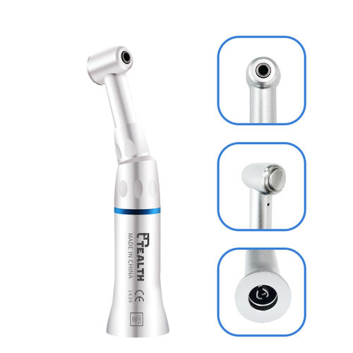 Dental-Winkelstück - CEN-01C - Tealth Foshan Medical Equipment Co.,Ltd - mit Luftmotor / zum Schieben / direkt