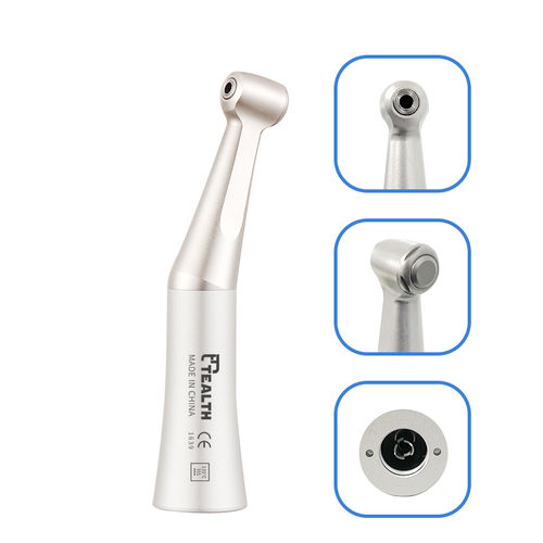 Dental-Winkelstück - CEN-08C - Tealth Foshan Medical Equipment Co.,Ltd - mit Luftmotor / direkt / mit Drucktaste