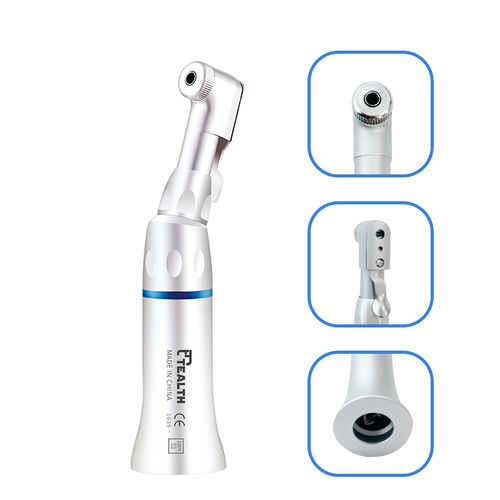 Dental-Winkelstück - CEN-21C - Tealth Foshan Medical Equipment Co.,Ltd - mit Luftmotor / direkt / Edelstahl