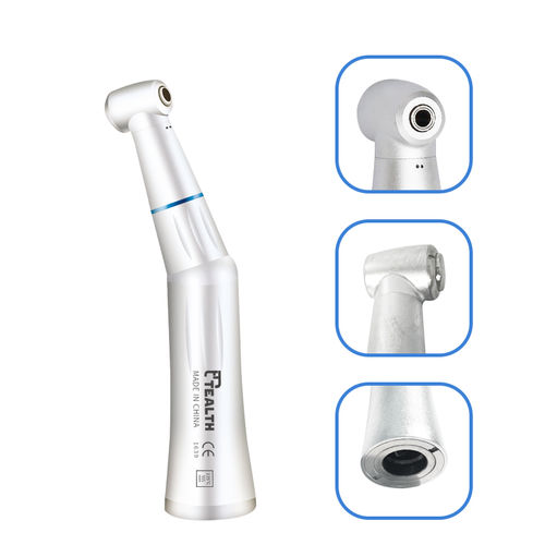 Dental-Winkelstück - CIN-01C - Tealth Foshan Medical Equipment Co.,Ltd - mit Luftmotor / direkt / mit Drucktaste
