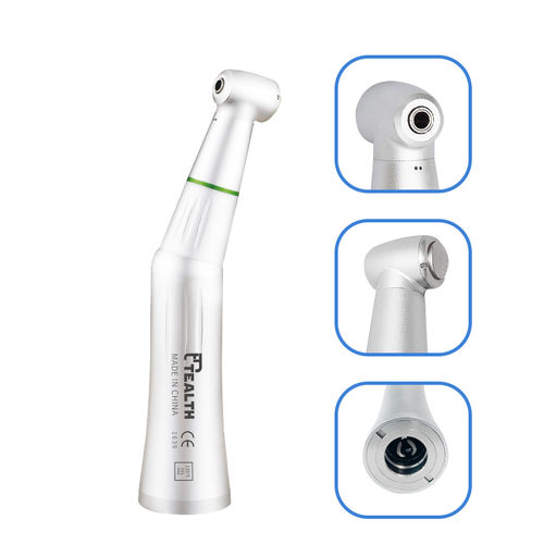 Dental-Winkelstück - R04N-01C - Tealth Foshan Medical Equipment Co.,Ltd - mit Luftmotor / Untersetzung / Edelstahl