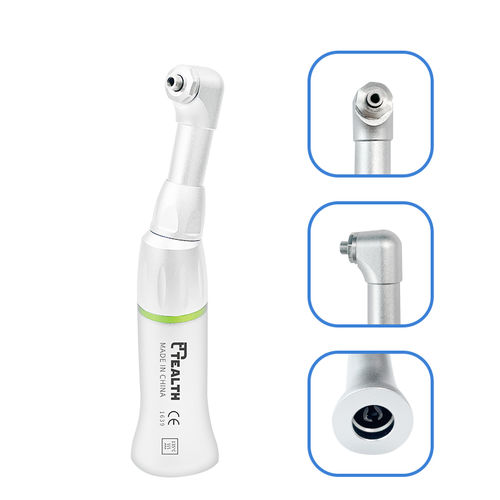 Dental-Winkelstück - RE04N-04C - Tealth Foshan Medical Equipment Co.,Ltd - für Zahnprophylaxe / mit Luftmotor / Untersetzung