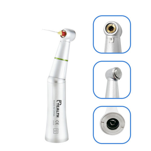 Dental-Winkelstück - R16N-51C - Tealth Foshan Medical Equipment Co.,Ltd - endodontisch / mit Luftmotor / Untersetzung
