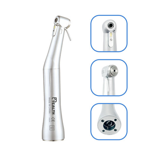 Winkelstück für Dentalimplantologie - R20L-01C - Tealth Foshan Medical Equipment Co.,Ltd - Untersetzung / mit LED-Licht