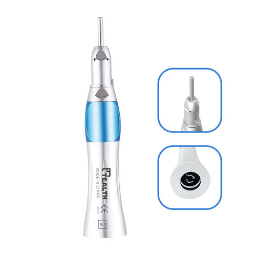 Dentalhandstück - SEN-04C - Tealth Foshan Medical Equipment Co.,Ltd - mit Luftmotor / direkt / gerade