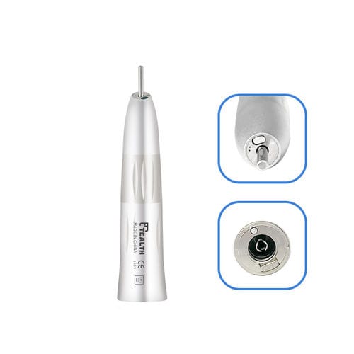 Dentalhandstück - SIF-01C - Tealth Foshan Medical Equipment Co.,Ltd - mit Luftmotor / direkt / gerade