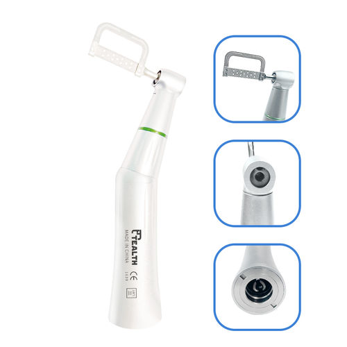 Dental-Winkelstück - R04N-41C - Tealth Foshan Medical Equipment Co.,Ltd - mit Luftmotor / Untersetzung / gebogen