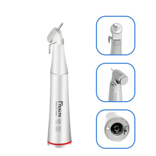 Dental-Winkelstück - 104F-01C - Tealth Foshan Medical Equipment Co.,Ltd - mit Luftmotor / Übersetzungs / 45°
