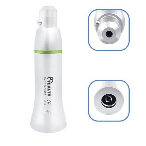 Dental-Winkelstück - SE04N-01C - Tealth Foshan Medical Equipment Co.,Ltd - für Zahnprophylaxe / mit Luftmotor / Untersetzung