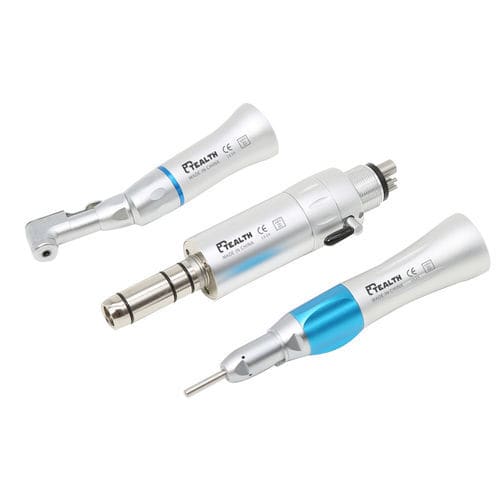 Dental-Winkelstück - S-06 - Tealth Foshan Medical Equipment Co.,Ltd - mit Luftmotor / direkt / Edelstahl