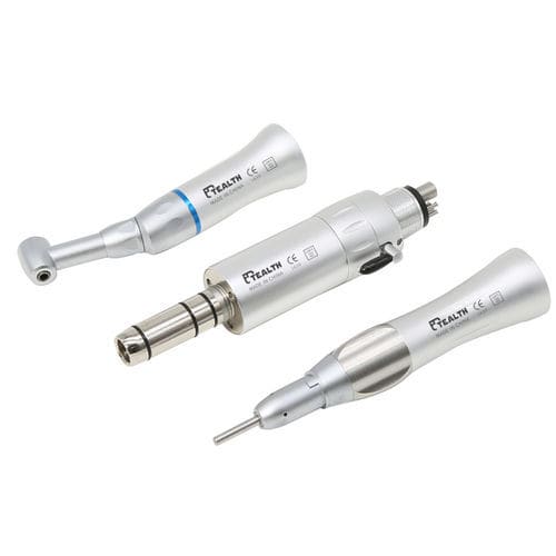 Dental-Winkelstück - S-08 - Tealth Foshan Medical Equipment Co.,Ltd - mit Luftmotor / direkt / gerade