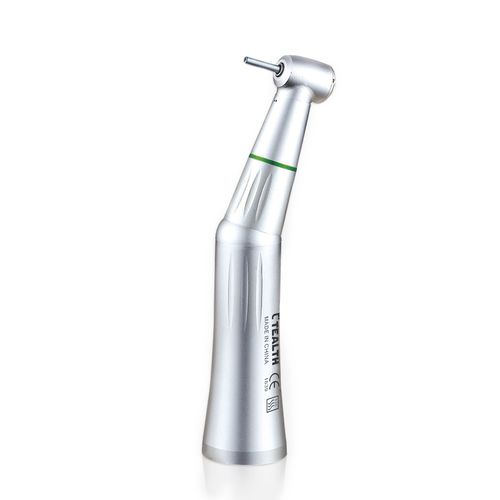 Dental-Winkelstück - R04N-01C - Tealth Foshan Medical Equipment Co.,Ltd - mit Luftmotor / Untersetzung / Edelstahl