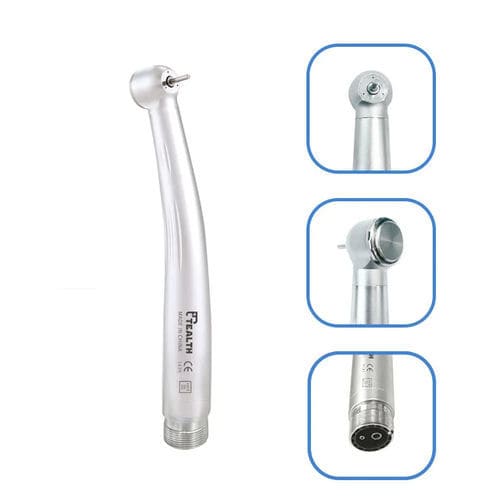 Dental-Turbine - CK01 - Tealth Foshan Medical Equipment Co.,Ltd - mit Luftmotor / mit Drucktaste / mit externem Dreifach-Spray