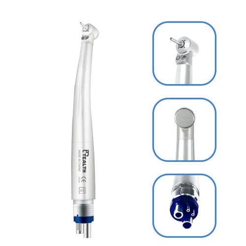 Dental-Turbine - CK22 - Tealth Foshan Medical Equipment Co.,Ltd - mit Luftmotor / Mini / mit Drucktaste