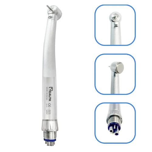 Dentalhandstück - CK12 - Tealth Foshan Medical Equipment Co.,Ltd - mit Luftmotor / direkt / mit Drucktaste