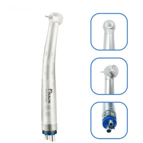 Dental-Turbine - CK03 - Tealth Foshan Medical Equipment Co.,Ltd - mit Luftmotor / mit Drucktaste / mit externem Einfachspray