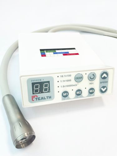 Kontrolleinheit für Mikromotor / Dental - M2 - Tealth Foshan Medical Equipment Co.,Ltd - Bürstenloser elektrischer / mit internem Wasserstrahl / autoklavierbar