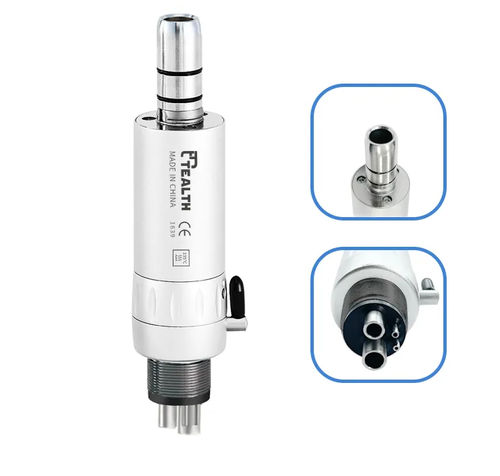 Dental-Mikromotor - MEN-02C - Tealth Foshan Medical Equipment Co.,Ltd - für Kinder / mit Luftmotor / Aluminium