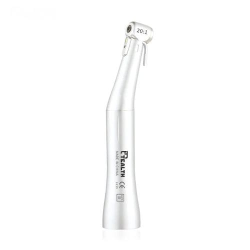 Winkelstück für Dentalimplantologie - 210L - Tealth Foshan Medical Equipment Co.,Ltd - mit Luftmotor / Untersetzung / mit Drucktaste