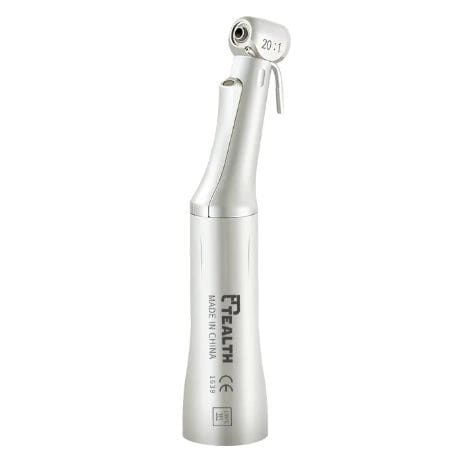 Dental-Winkelstück - 201F - Tealth Foshan Medical Equipment Co.,Ltd - mit Luftmotor / Untersetzung / mit Drucktaste