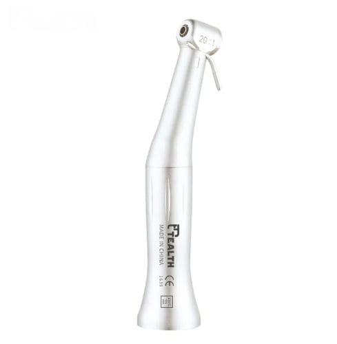 Winkelstück für Dentalimplantologie - 201N - Tealth Foshan Medical Equipment Co.,Ltd - mit Luftmotor / Untersetzung / mit Drucktaste