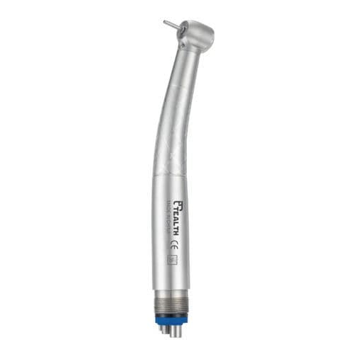 Dental-Turbine - T-11 - Tealth Foshan Medical Equipment Co.,Ltd - mit Luftmotor / mit Drucktaste / Edelstahl