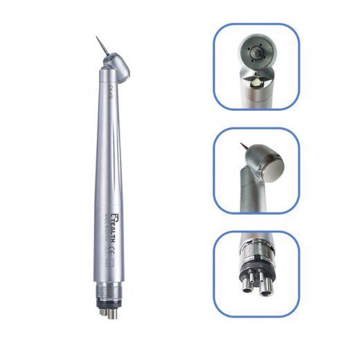 Dental-Turbine - CK45L - Tealth Foshan Medical Equipment Co.,Ltd - mit Luftmotor / 45° / mit Drucktaste