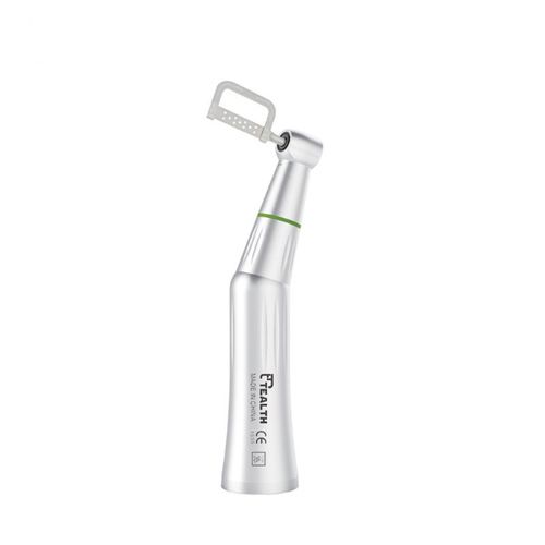 Dental-Winkelstück - R04N-41C - Tealth Foshan Medical Equipment Co.,Ltd - mit Luftmotor / Untersetzung / gebogen