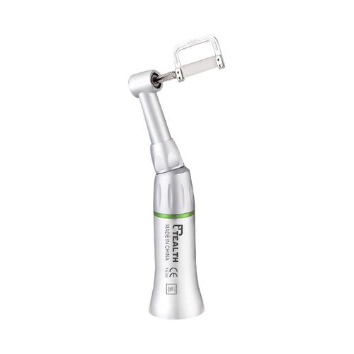 Dental-Winkelstück - IPR-02C - Tealth Foshan Medical Equipment Co.,Ltd - mit Luftmotor / Untersetzung / gebogen