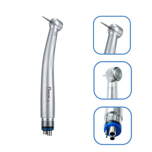 Dental-Turbine - CK01 - Tealth Foshan Medical Equipment Co.,Ltd - mit Luftmotor / mit Drucktaste / mit externem Dreifach-Spray