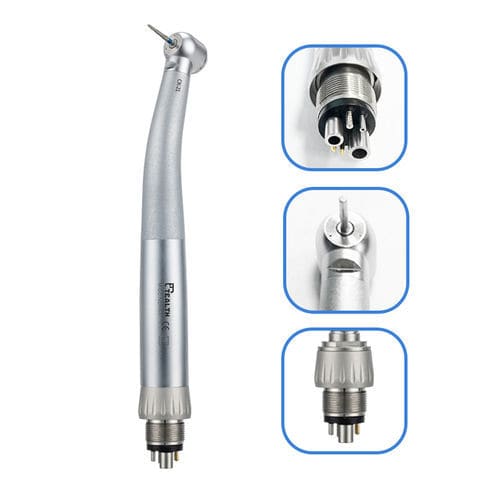 Dental-Turbine - CK-21 - Tealth Foshan Medical Equipment Co.,Ltd - mit Luftmotor / direkt / mit Drucktaste