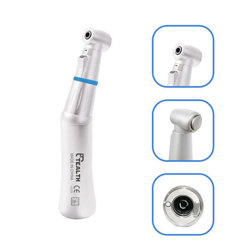 Dental-Winkelstück - CIF-01C - Tealth Foshan Medical Equipment Co.,Ltd - mit Luftmotor / direkt / Edelstahl