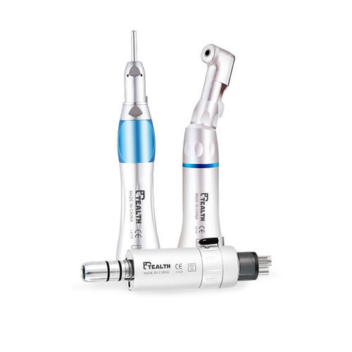 Dental-Winkelstück - S-06 - Tealth Foshan Medical Equipment Co.,Ltd - mit Luftmotor / direkt / Edelstahl