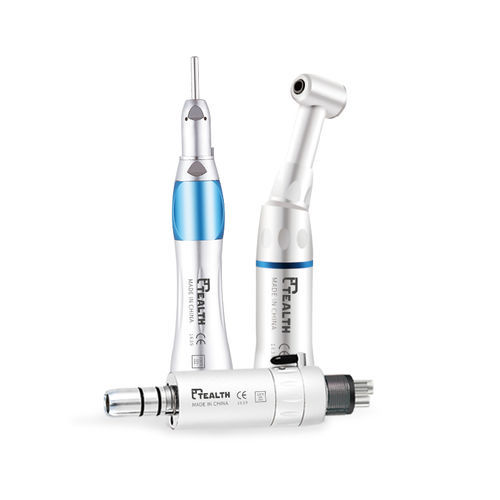 Dental-Winkelstück - S-08 - Tealth Foshan Medical Equipment Co.,Ltd - mit Luftmotor / direkt / gerade