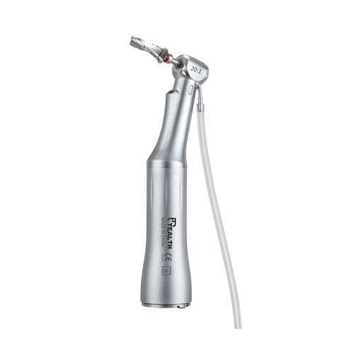 Dental-Winkelstück - R201F - Tealth Foshan Medical Equipment Co.,Ltd - mit Luftmotor / Untersetzung / mit Drucktaste
