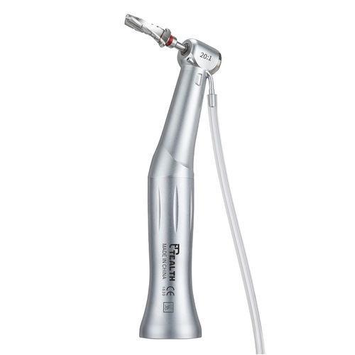 Winkelstück für Dentalimplantologie - R201N - Tealth Foshan Medical Equipment Co.,Ltd - mit Luftmotor / Untersetzung / mit Drucktaste