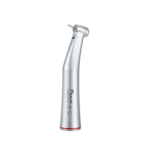 Dental-Winkelstück - I05F-01C - Tealth Foshan Medical Equipment Co.,Ltd - mit Luftmotor / Übersetzungs / gebogen