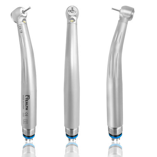 Dental-Turbine - CK 18 LED - Tealth Foshan Medical Equipment Co.,Ltd - mit Luftmotor / mit Drucktaste / Edelstahl