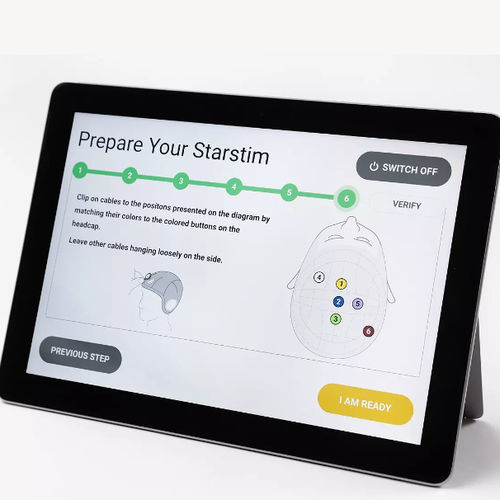 Medizinischer Tablet-PC - NE180G - Neuroelectrics