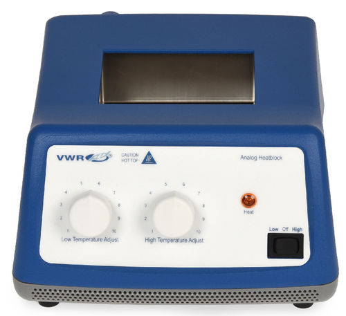 Kompakter Heizblock - 460-035 series - VWR - Tisch / modulares / für Röhrchen