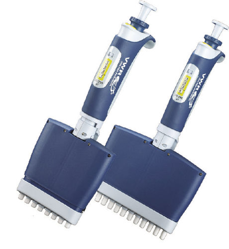 Mechanische Mikropipette - 613-7070 - VWR - Kolben / MCA / variables Volumen