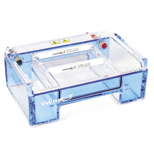 Elektrophoresesystem auf Agarosegel - PerfectBlue Mini L - VWR - automatisch / Tisch